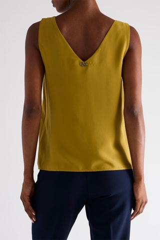 Top - Jaune moutarde