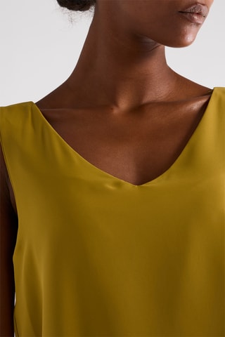 Top - Jaune moutarde