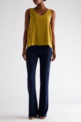 Top - Jaune moutarde