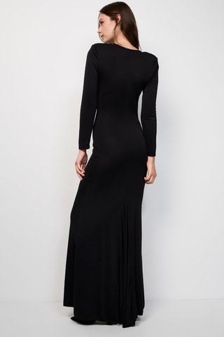 Robe longue - Noir