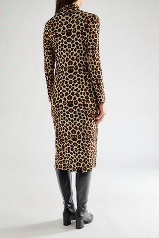 Robe fourreau - Beige