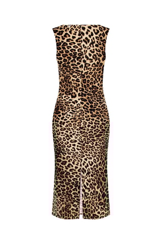 Robe fourreau - Beige