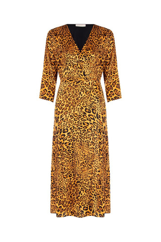 Robe longue - Marron