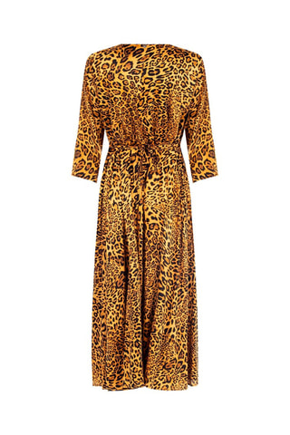 Robe longue - Marron