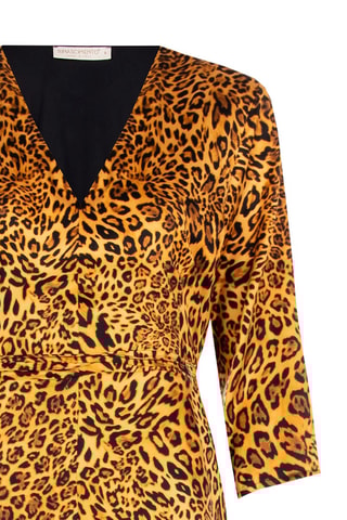 Robe longue - Marron