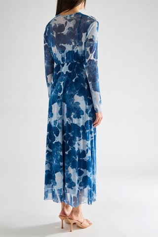 Robe longue - Bleu