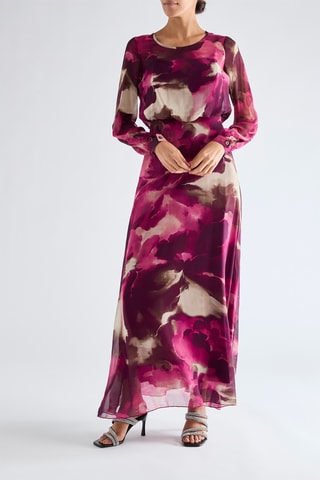 Robe longue - Fuchsia