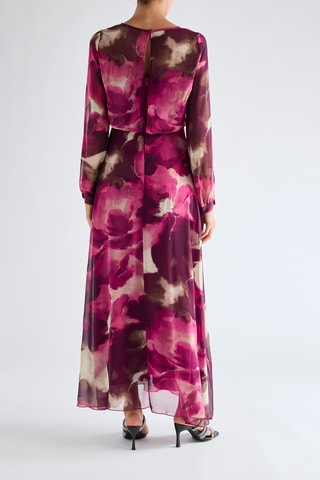Robe longue - Fuchsia