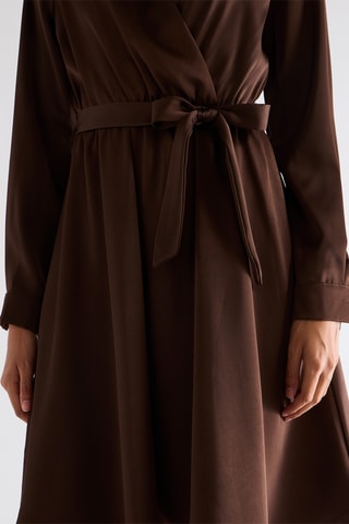 Robe patineuse - Marron