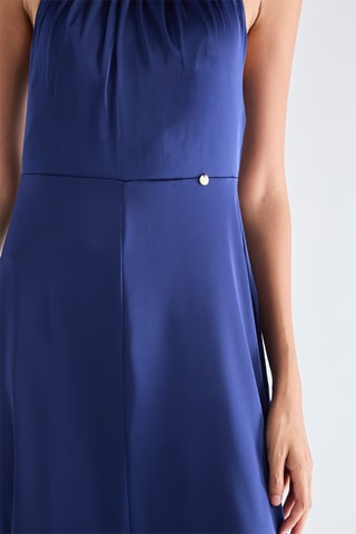 Robe longue - Bleu marine