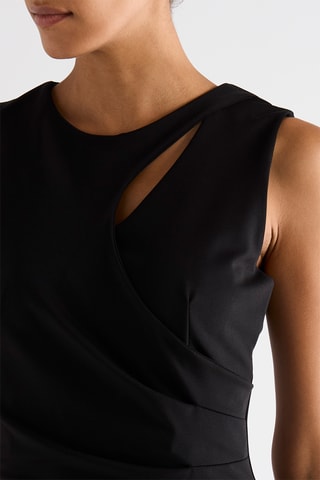 Robe fourreau - Noir