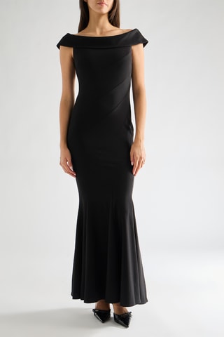 Robe longue - Noir