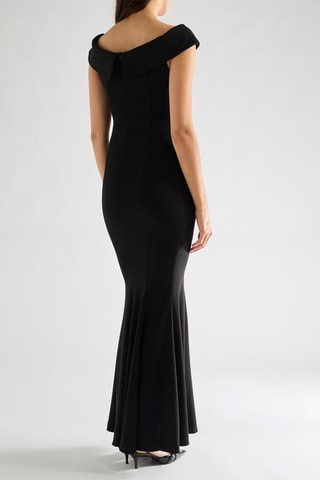 Robe longue - Noir