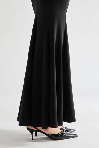 Robe longue - Noir