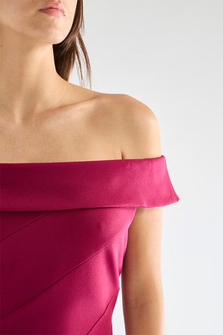 Robe longue - Bordeaux