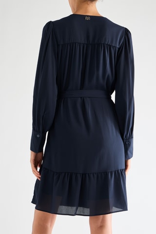 Robe patineuse - Bleu marine