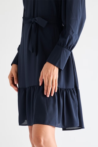 Robe patineuse - Bleu marine