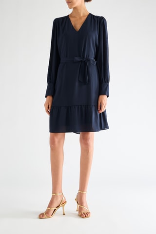 Robe patineuse - Bleu marine