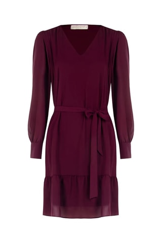Robe patineuse  - Bordeaux