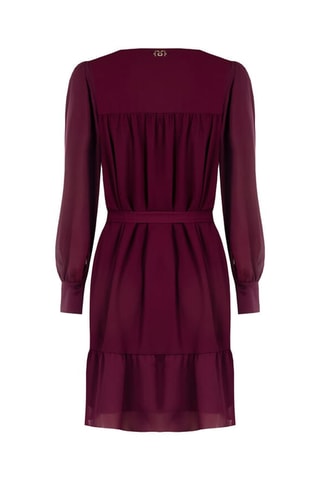 Robe patineuse  - Bordeaux