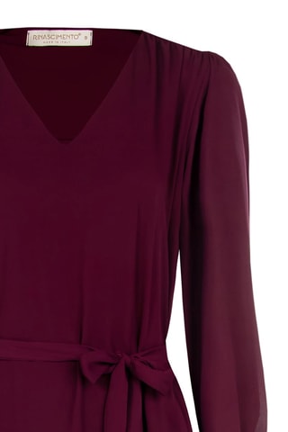 Robe patineuse  - Bordeaux