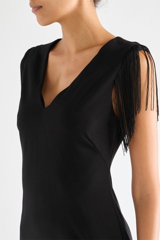 Robe fourreau - Noir