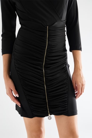 Robe fourreau - Noir