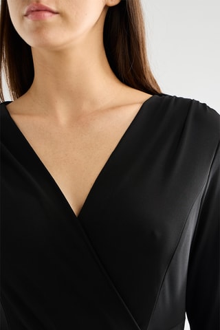 Robe fourreau - Noir