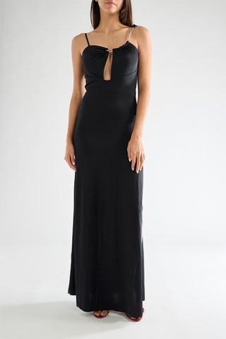 Robe longue - Noir