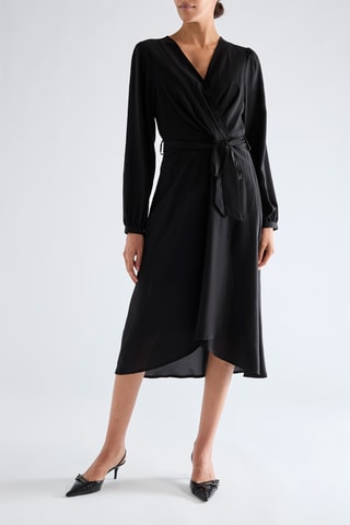 Robe patineuse - Noir