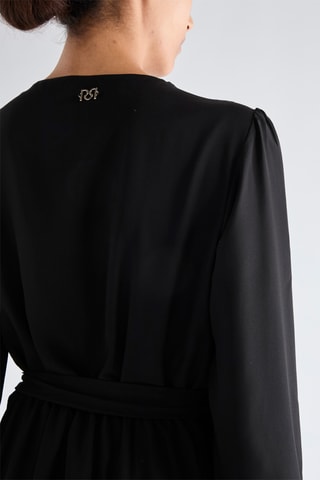 Robe patineuse - Noir