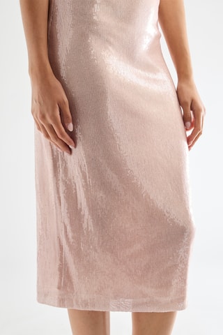 Robe midi - Rose