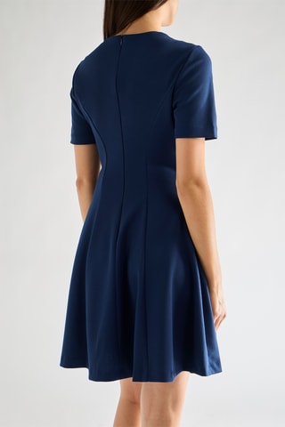 Robe patineuse - Bleu marine