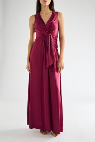 Robe longue - Bordeaux