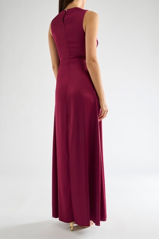 Robe longue - Bordeaux