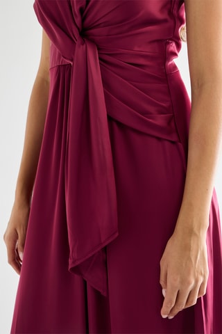 Robe longue - Bordeaux