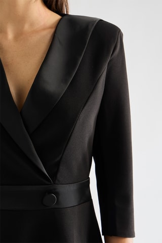 Robe patineuse - Noir