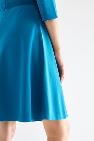 Robe patineuse - Bleu