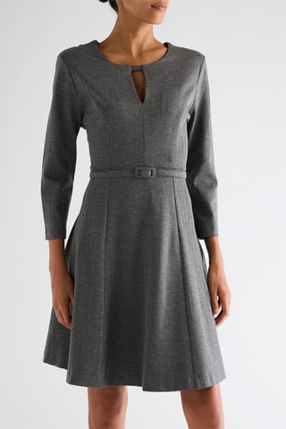 Robe patineuse - Gris
