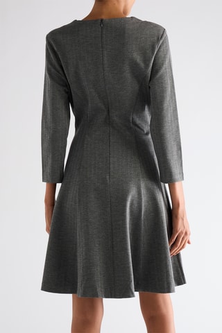 Robe patineuse - Gris