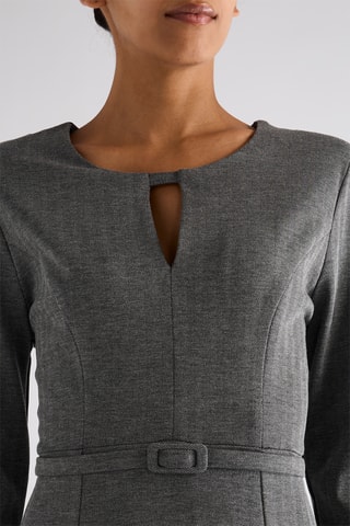 Robe patineuse - Gris