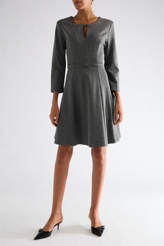 Robe patineuse - Gris
