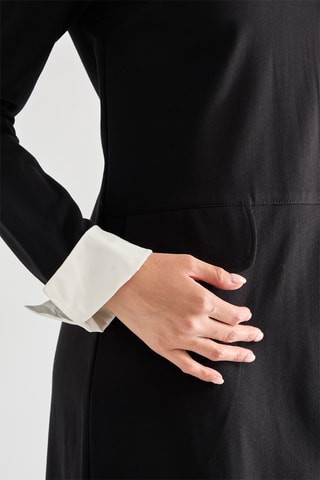 Robe trapèze - Noir