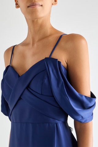 Robe longue - Bleu