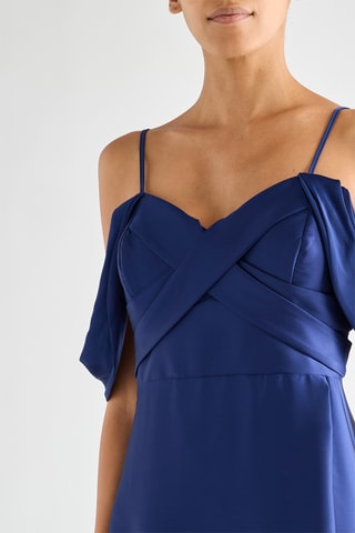 Robe longue - Bleu