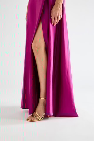 Robe longue - Fuchsia