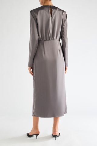 Robe droite - Gris
