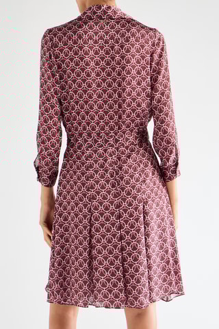 Robe patineuse - Bordeaux