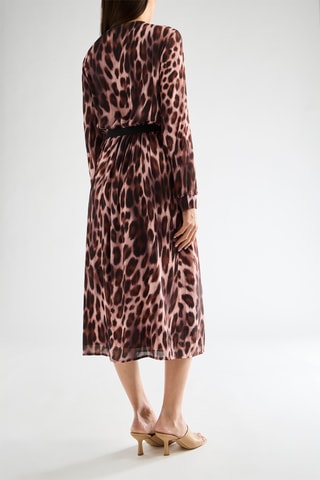 Robe patineuse - Marron