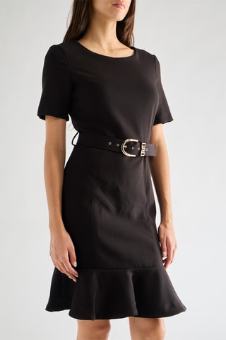 Robe patineuse - Noir